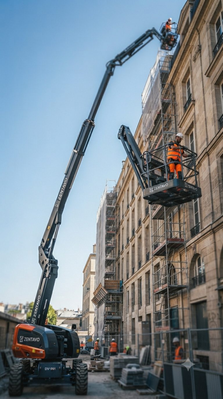 Aménagement extérieur et chantier paysager en Île-de-France — démarche RSE ZENTAVO