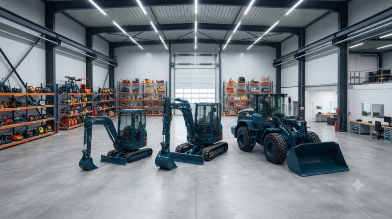 Groupe électrogène sur chantier sans raccordement