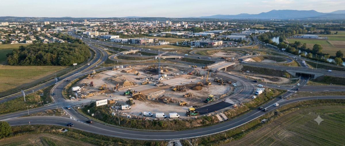 Chantier en petite couronne ouest, Île-de-France
