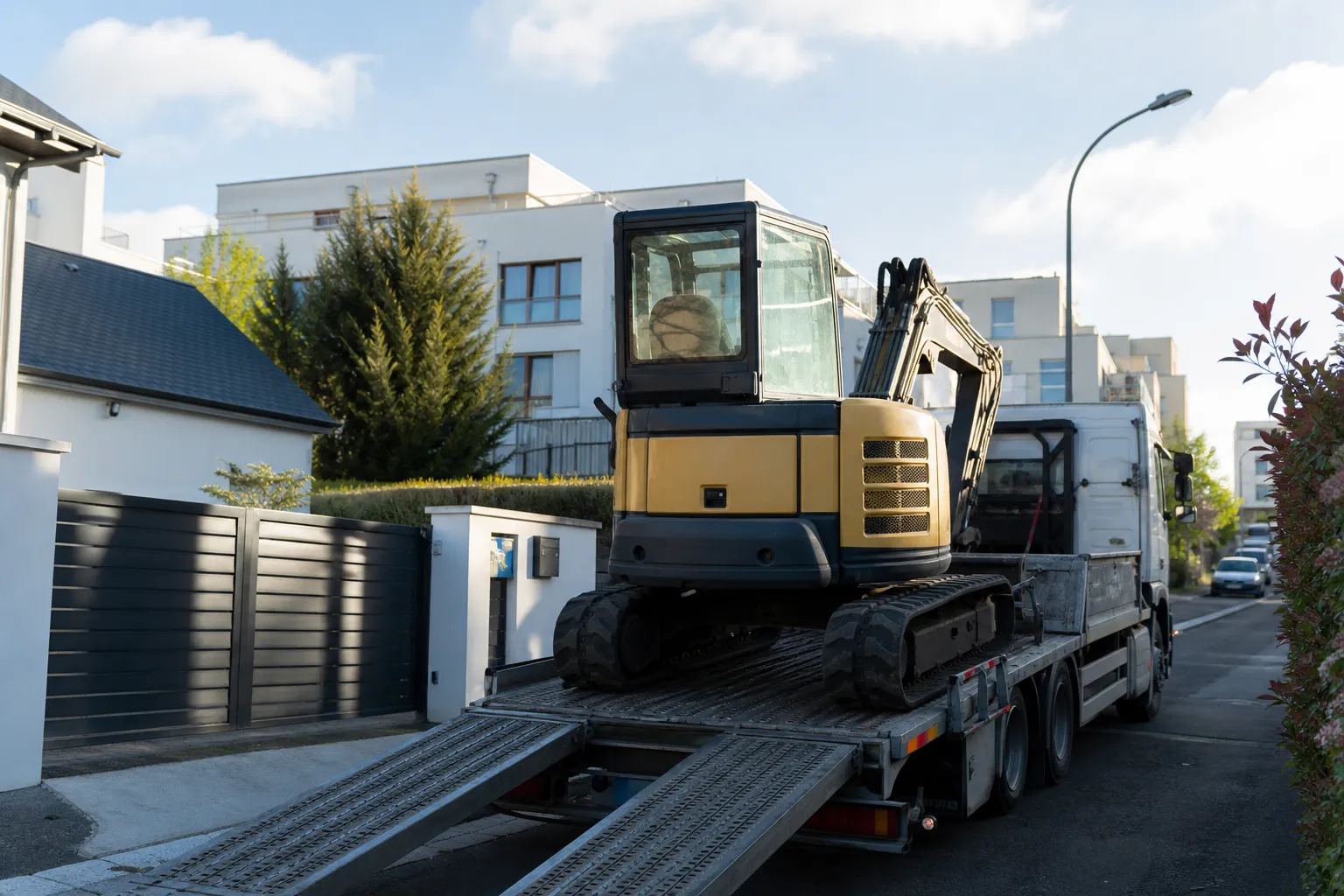 Livraison de mini-engins en ouest parisien