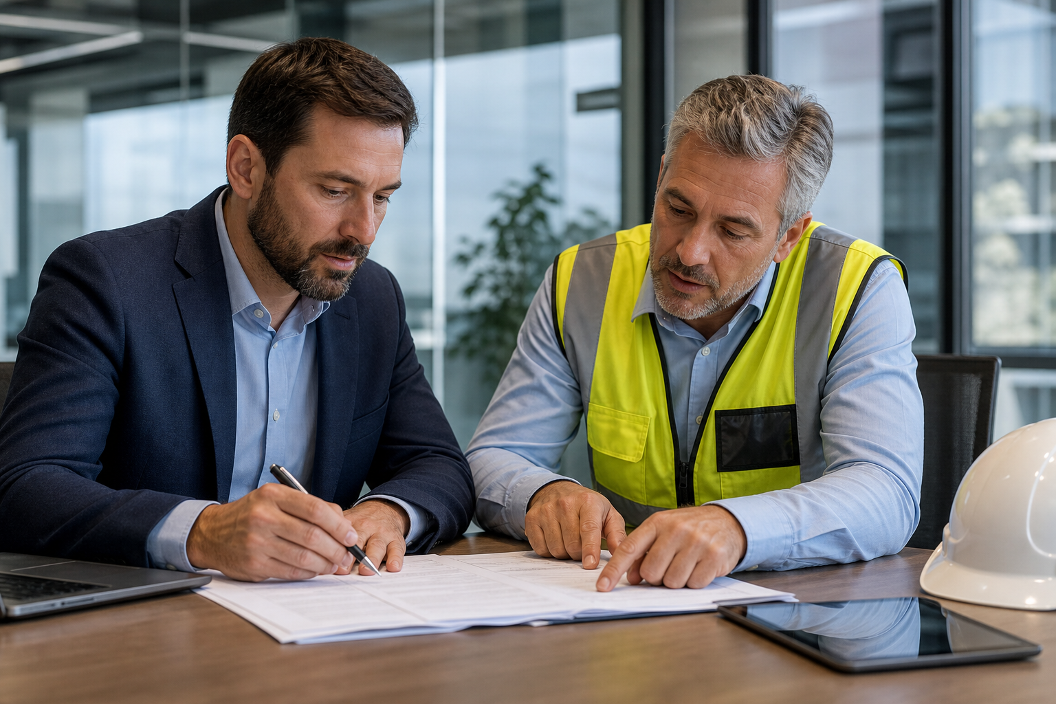 Contrat cadre location BTP
