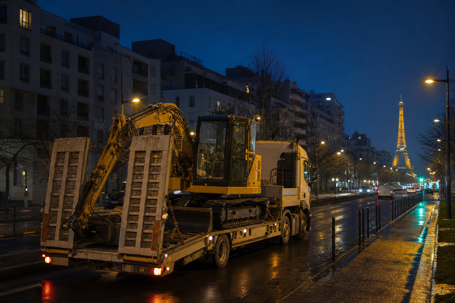 Livraison de nuit